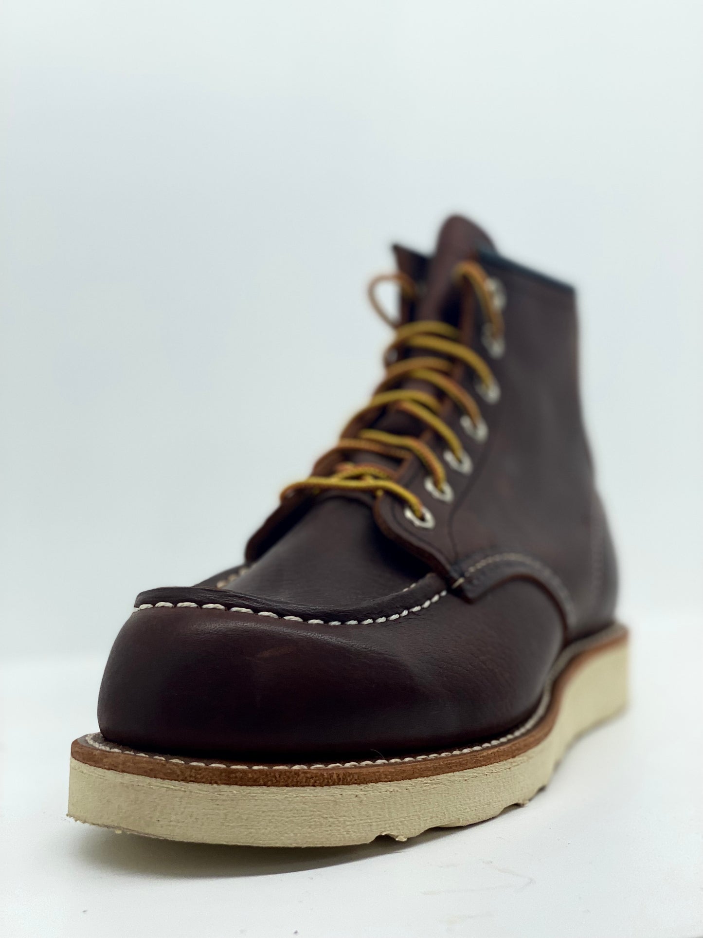 Red Wing Moc Toe