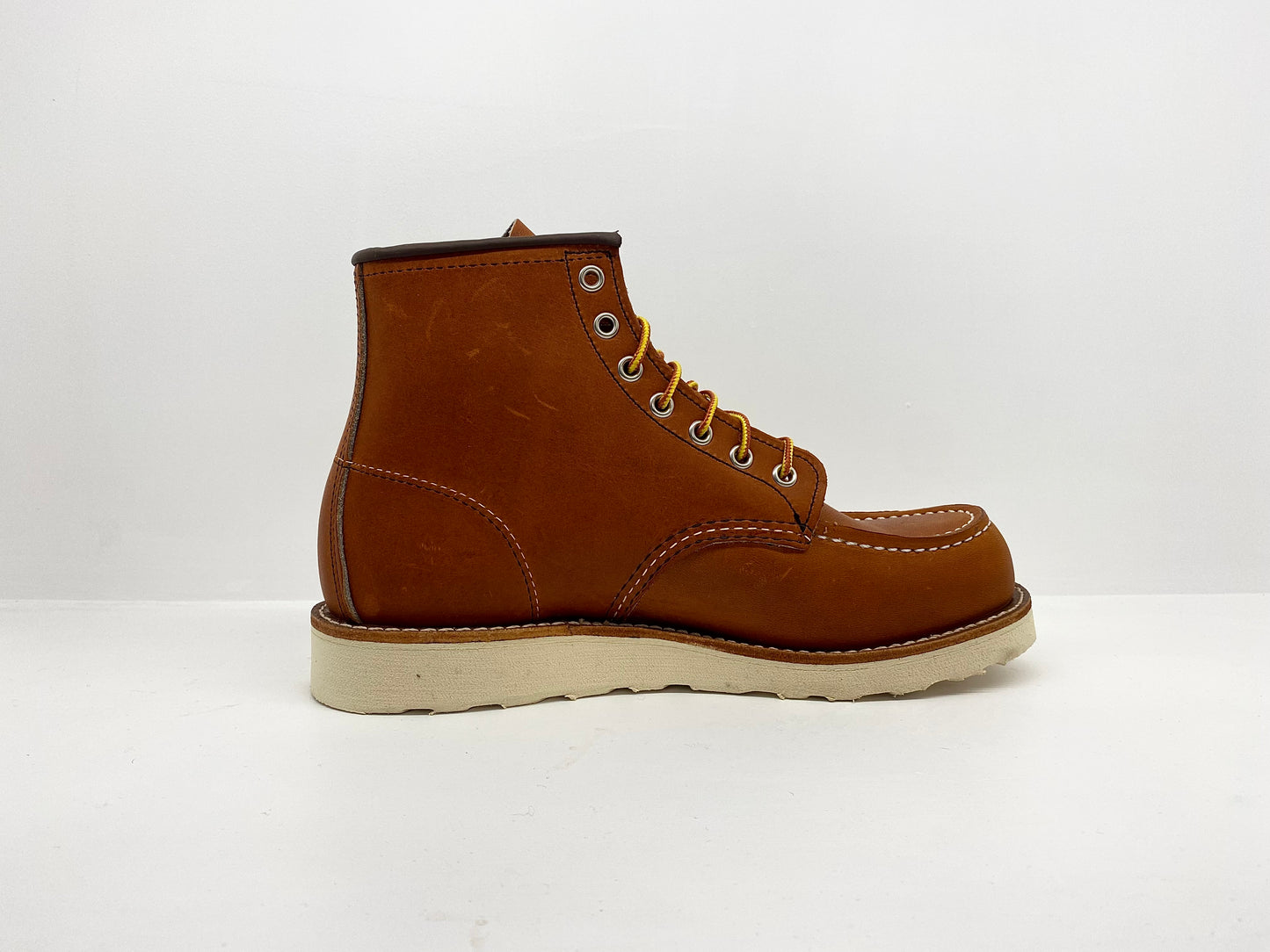 Red Wing Moc Toe