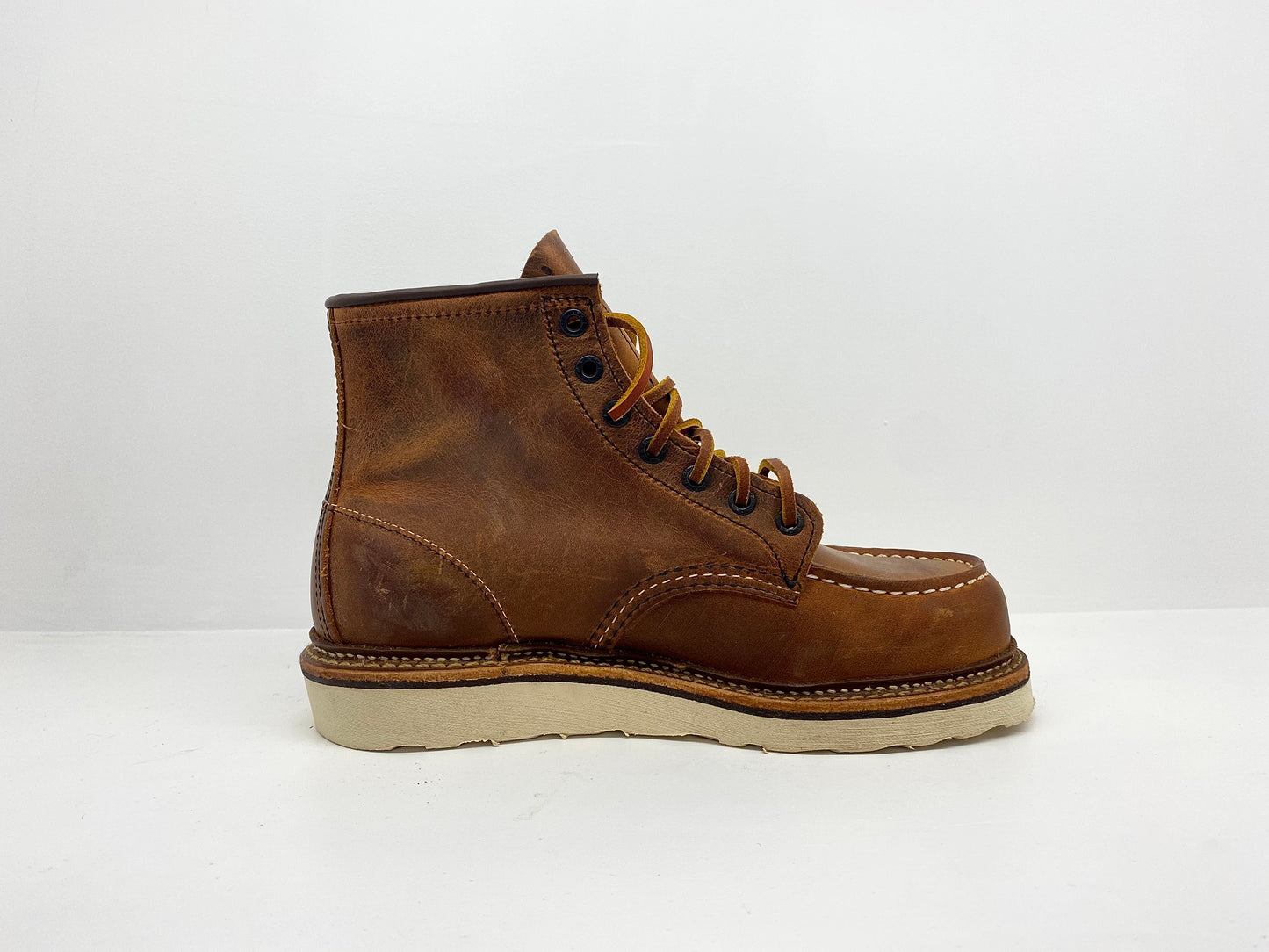 Red Wing Moc Toe