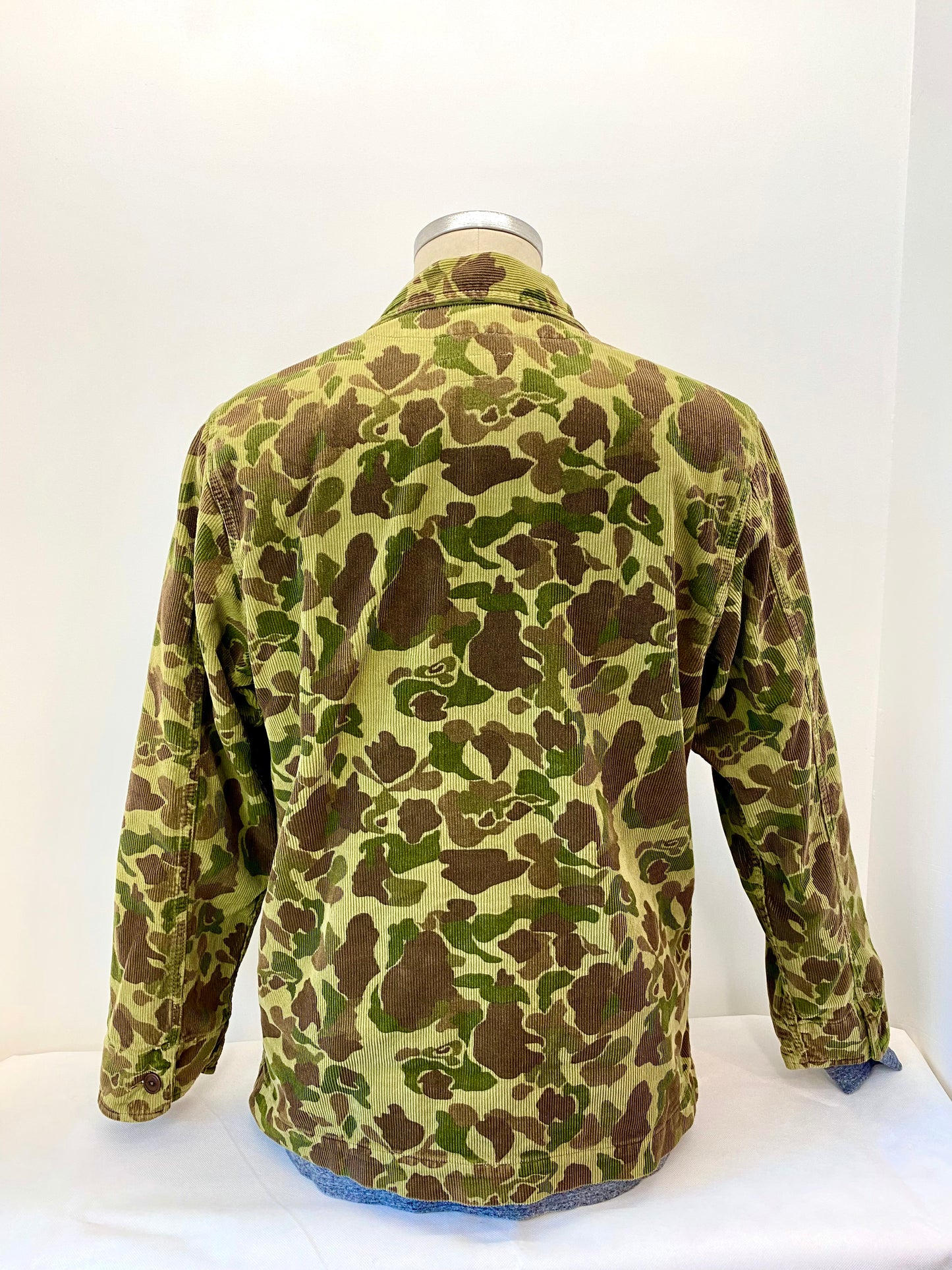 Giubbino Giubbino uomo St. Malo Velluto Camouflage