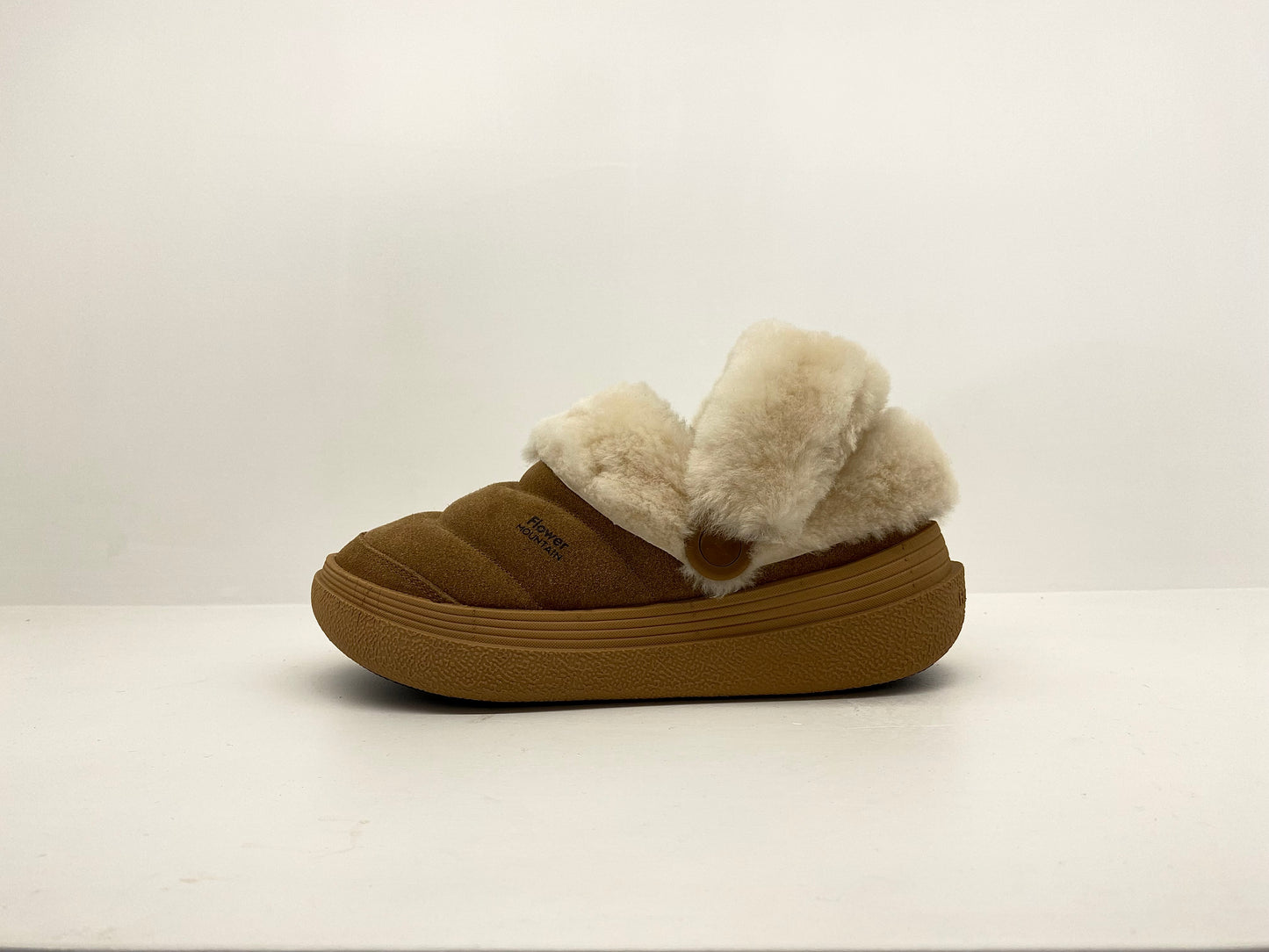 Scarpa Flower Mountain Fami Slipper Pelliccia
