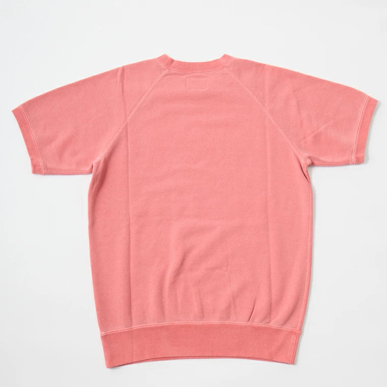 Felpa classic fit S/S raglan
