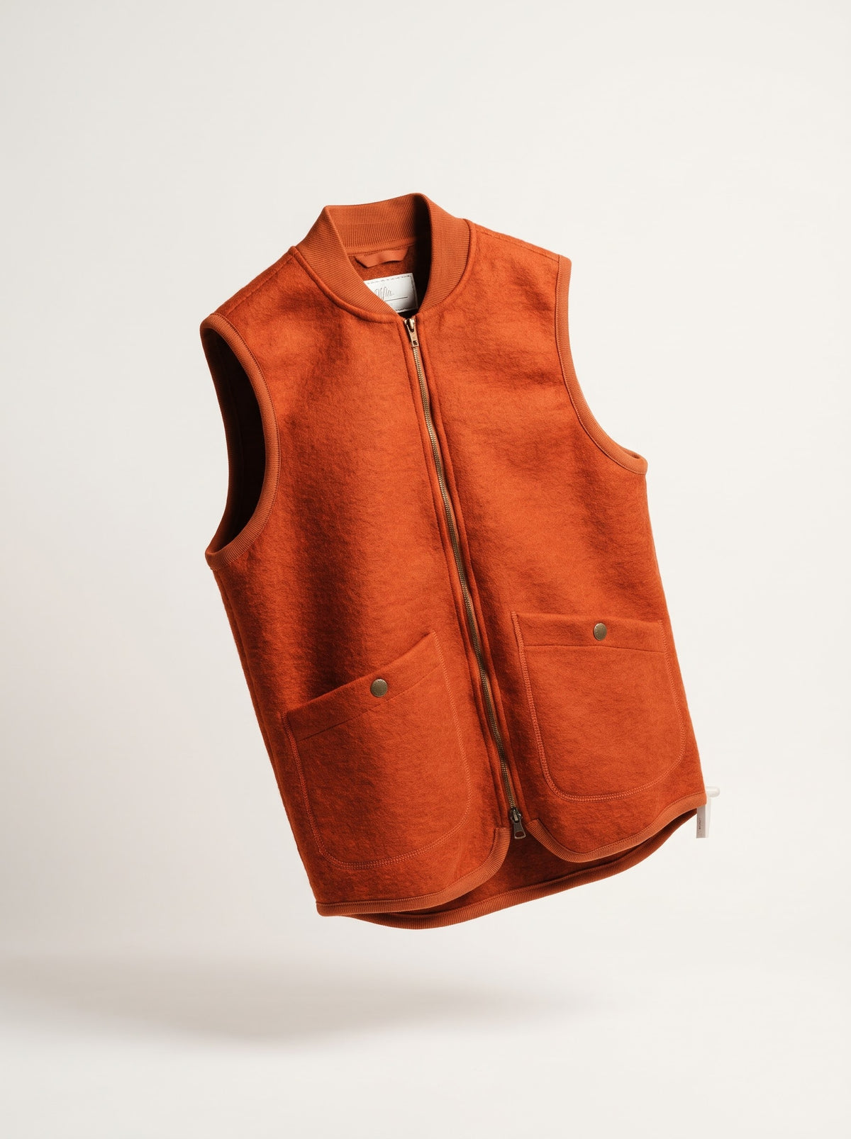 Gilet Gilet Wolf lana cotta
