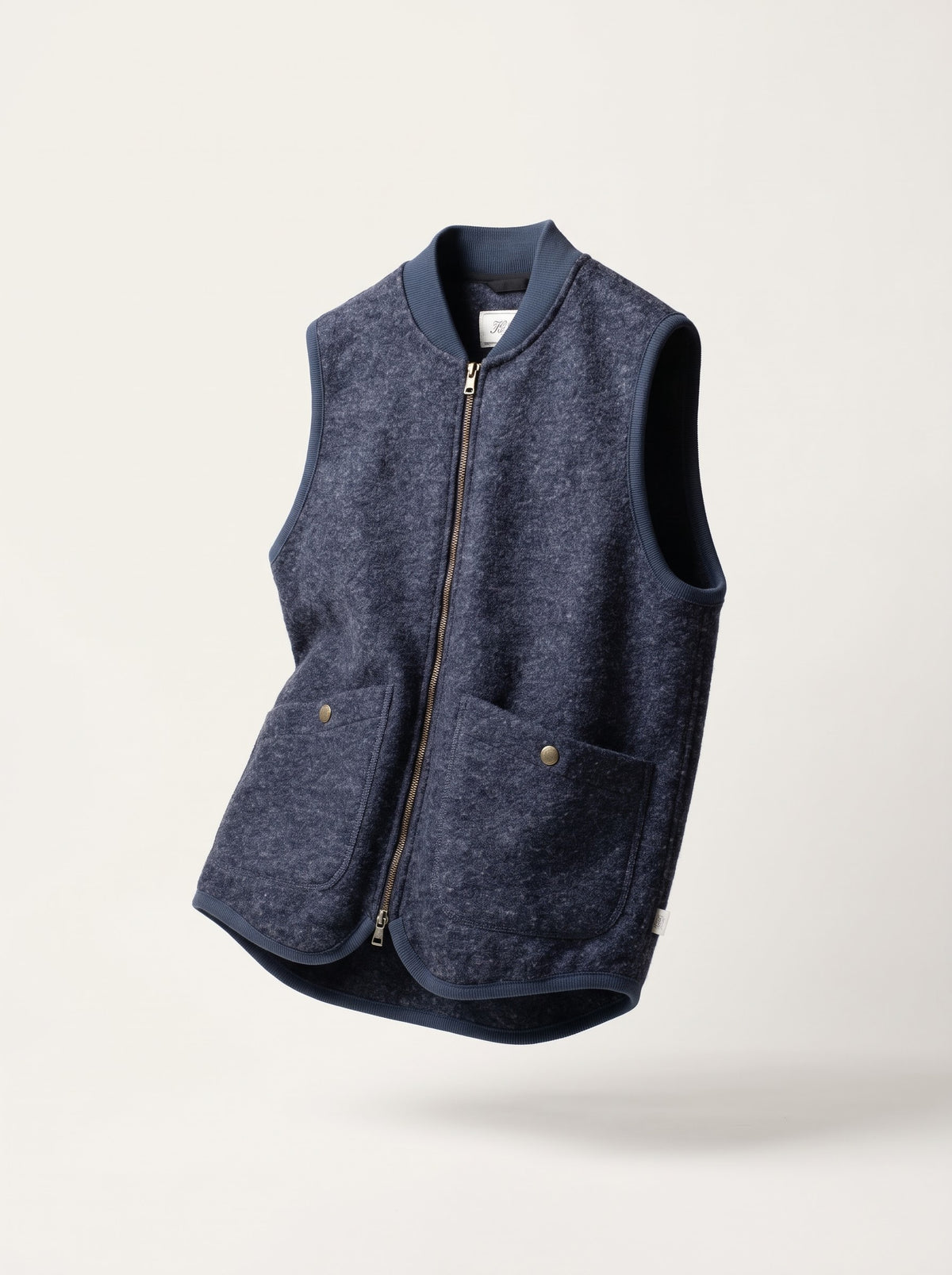 Gilet Gilet Wolf lana cotta