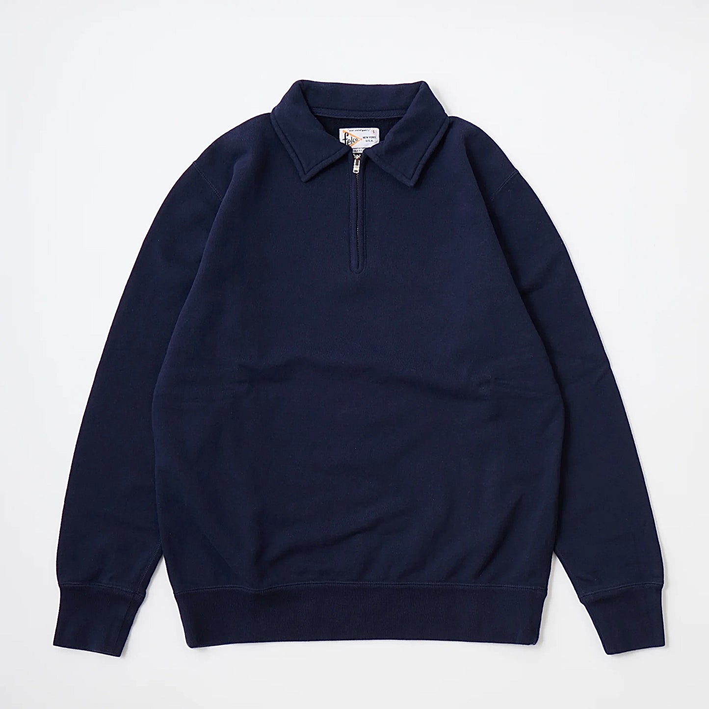 Felpa felpa half zip