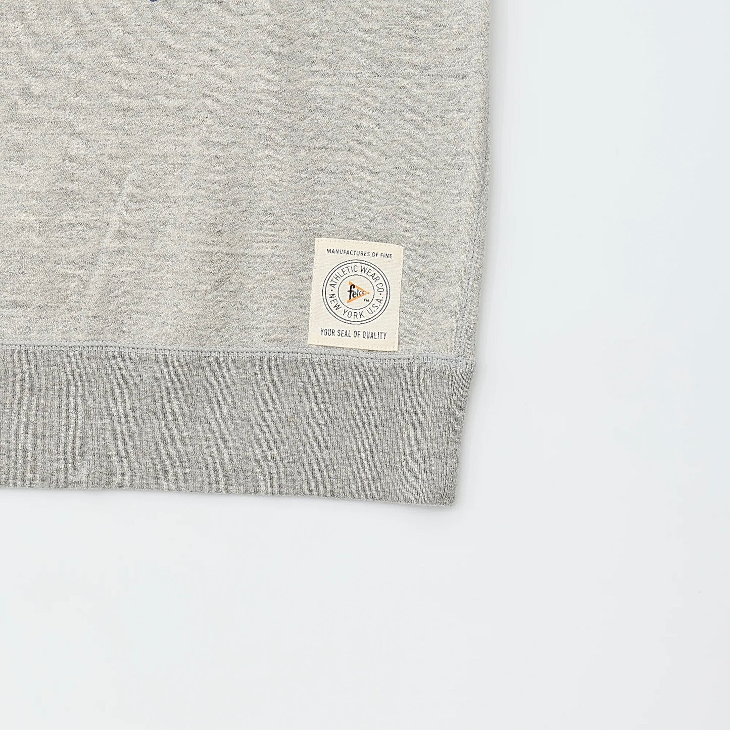 Felpa felpa girocollo stampa