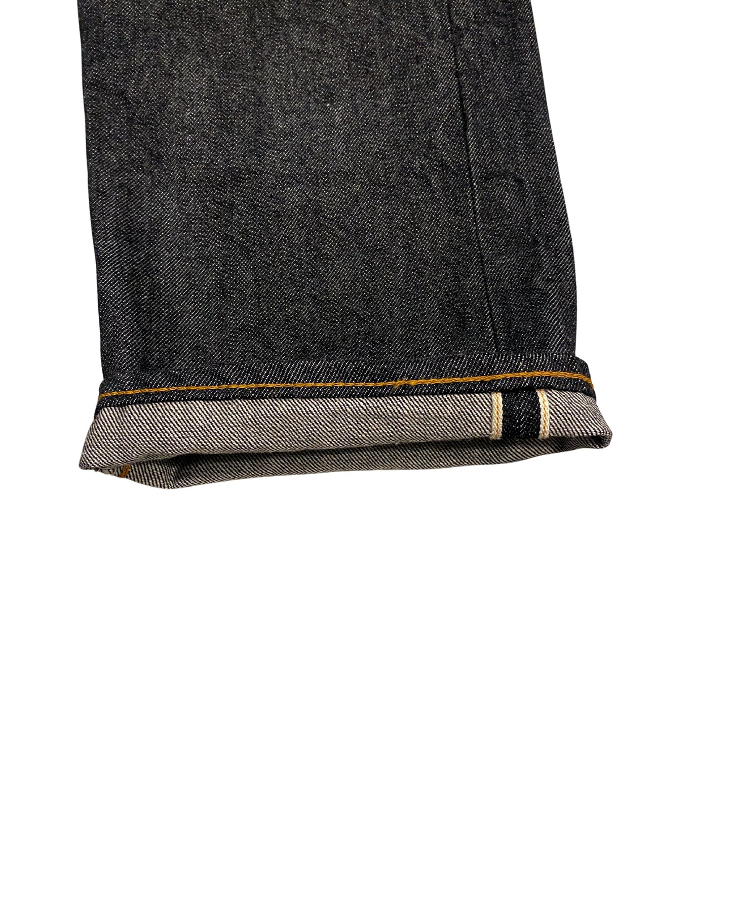 Jeans RESOLUTE 710 selvedge denim Black