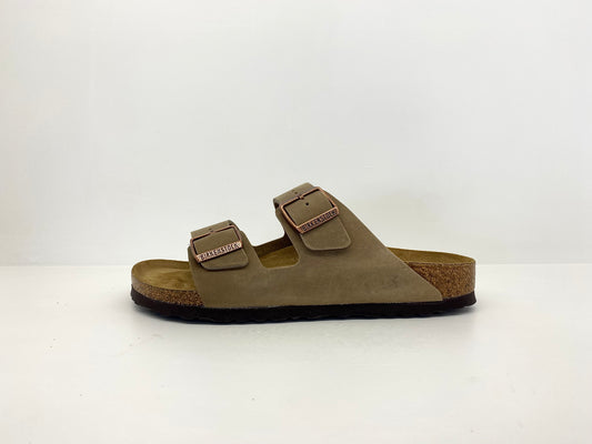 Sandalo Birkenstock Arizona Tabacco Brown