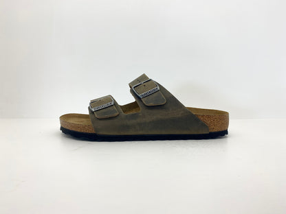 Sandalo Birkenstock Arizona Faded Kaki