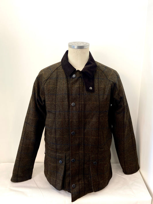Giubbino Barbour Badale check