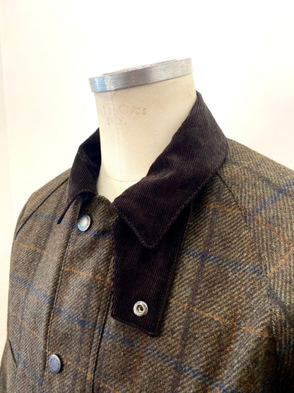 Giubbino Barbour Badale check