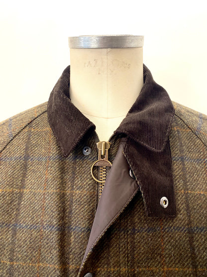 Giubbino Barbour Badale check