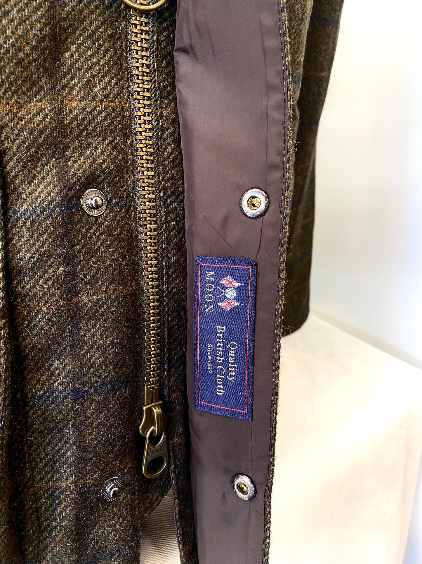 Giubbino Barbour Badale check