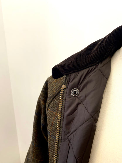 Giubbino Barbour Badale check