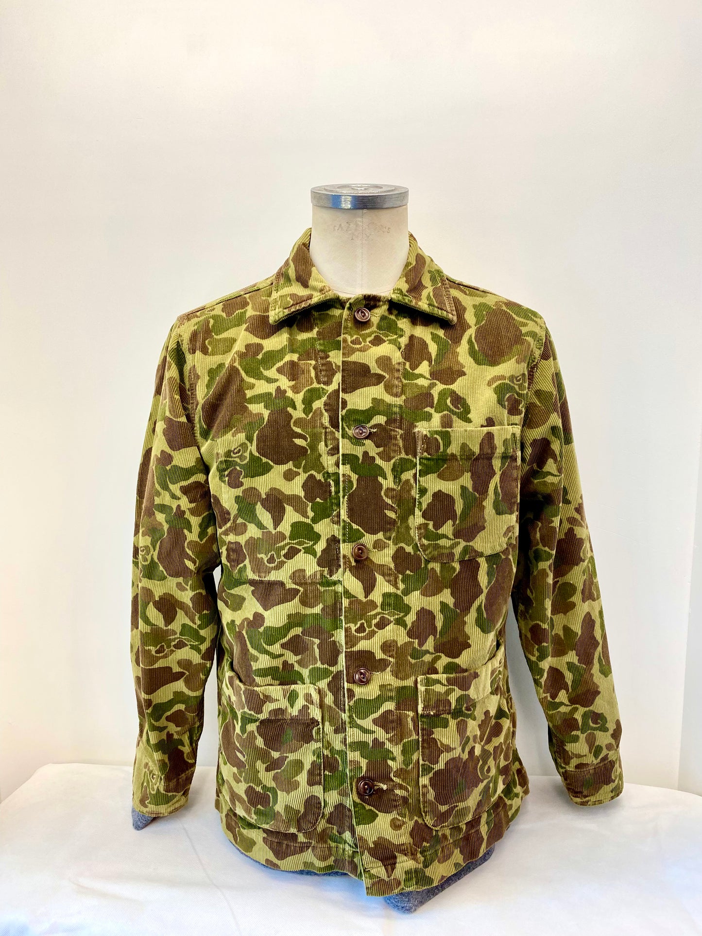 Giubbino Giubbino uomo St. Malo Velluto Camouflage