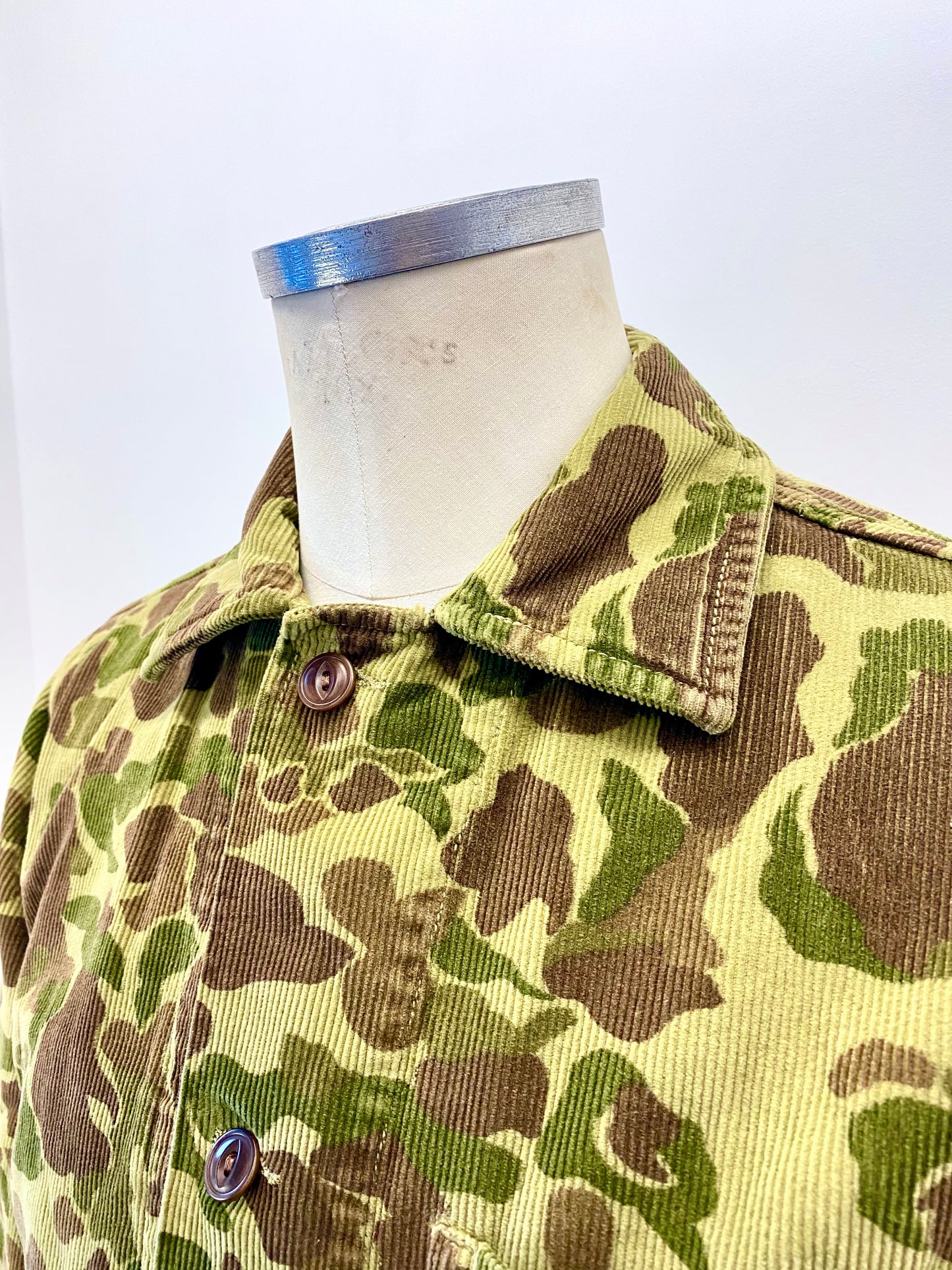 Giubbino Giubbino uomo St. Malo Velluto Camouflage
