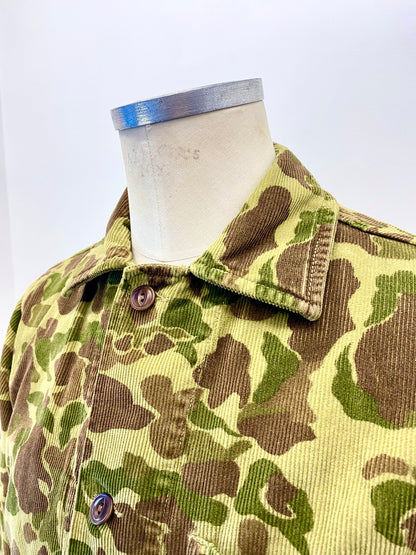 Giubbino Giubbino uomo St. Malo Velluto Camouflage