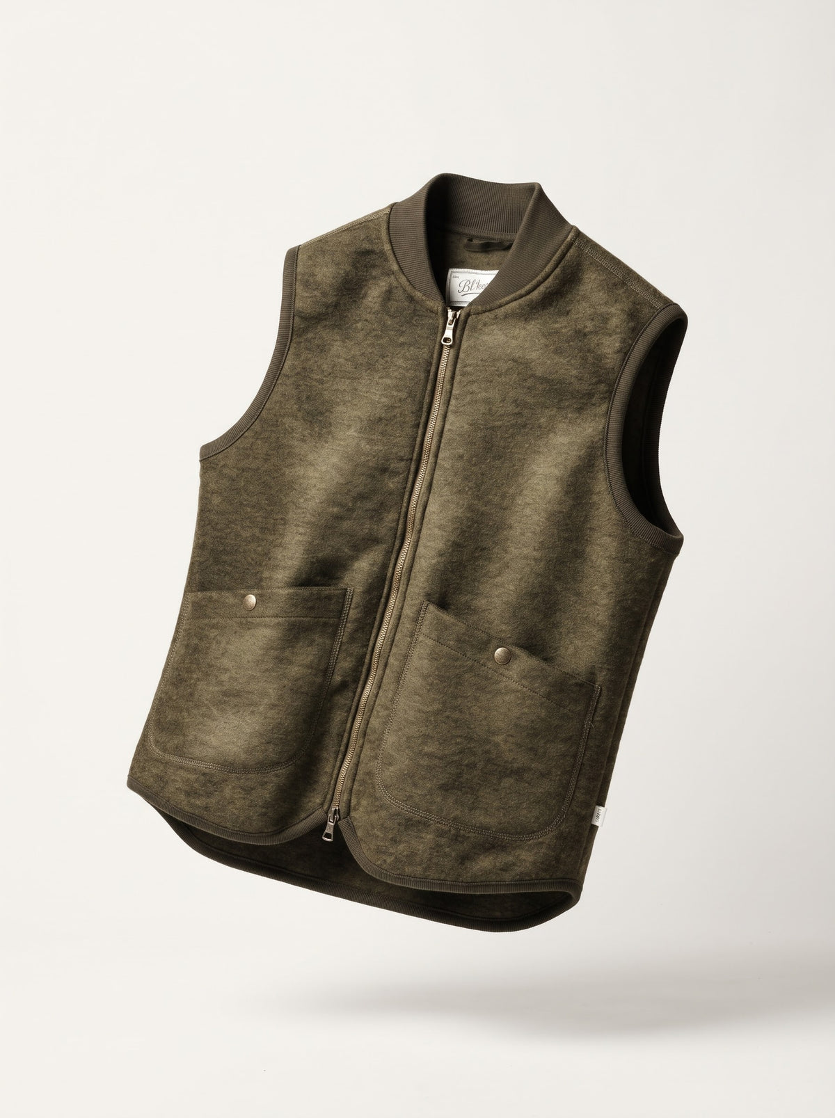 Gilet Gilet Wolf lana cotta