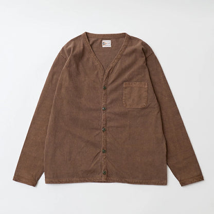 Cardigan L/S binder v neck cardigan