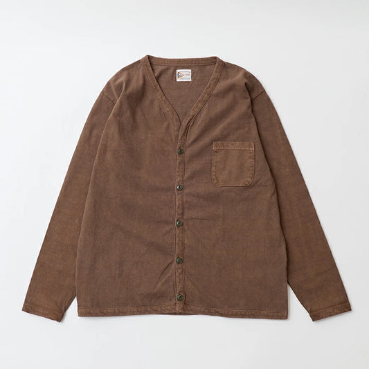 Cardigan L/S binder v neck cardigan