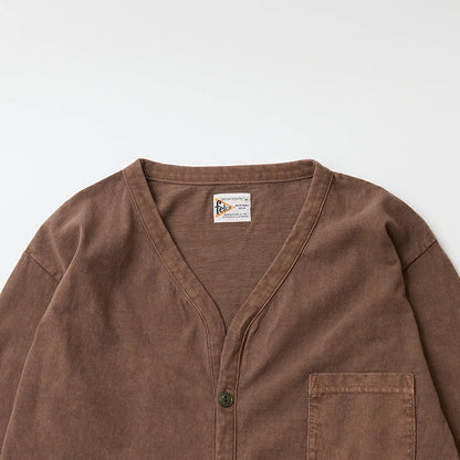Cardigan L/S binder v neck cardigan