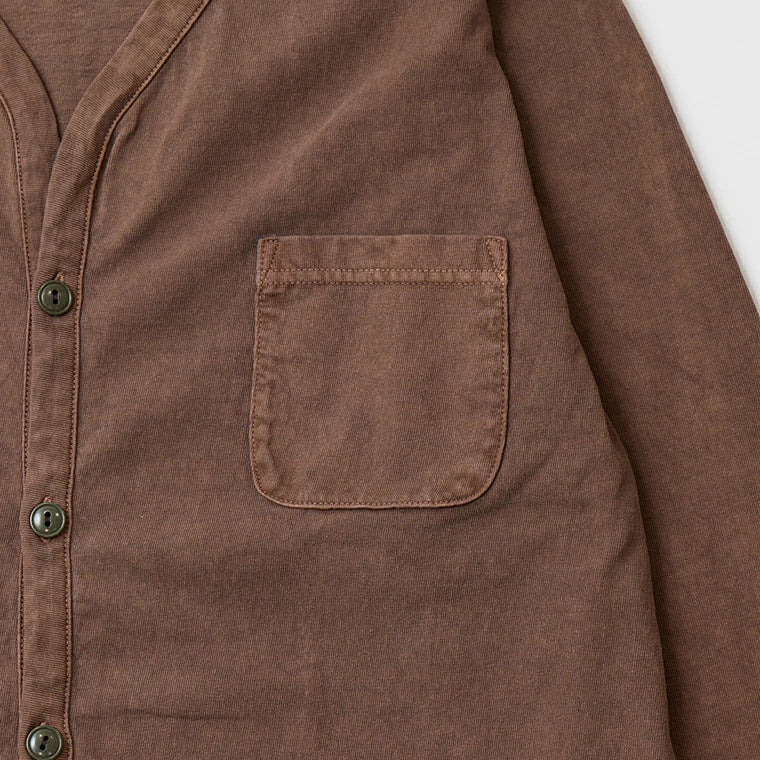 Cardigan L/S binder v neck cardigan