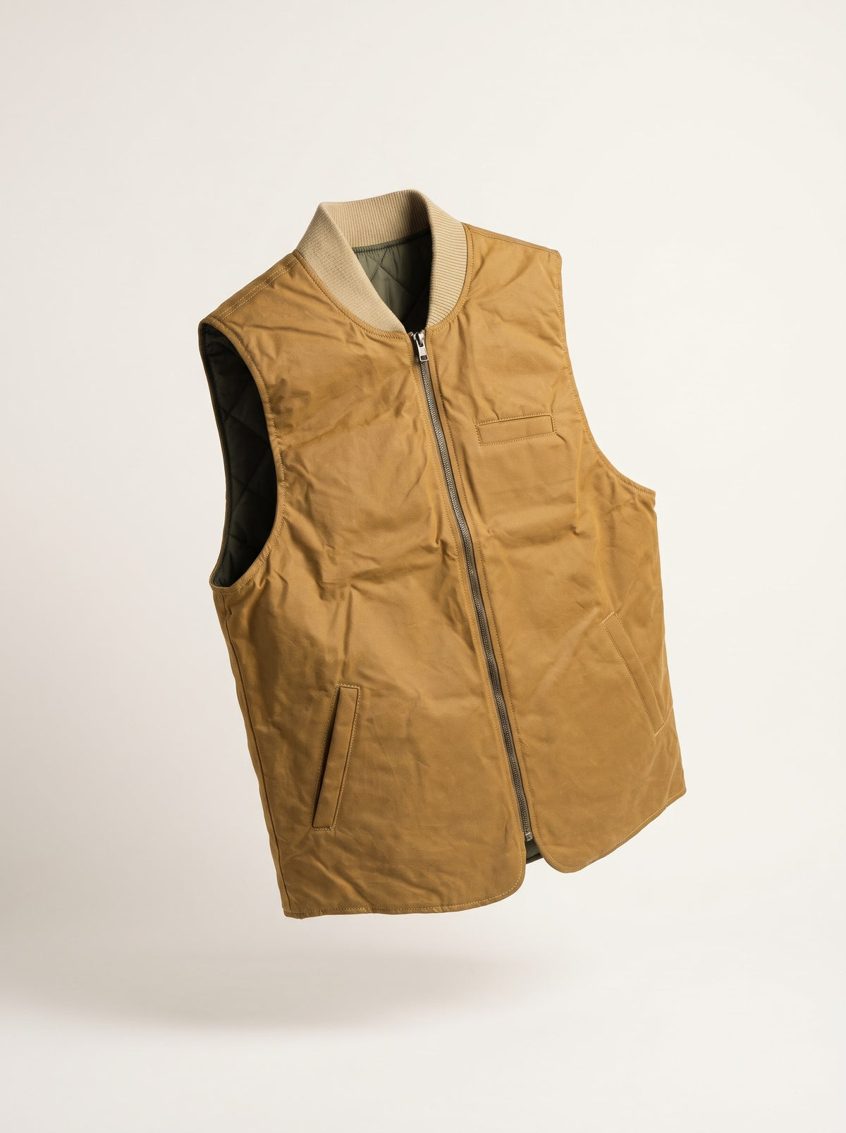 Gilet OWL Gielt Waxed