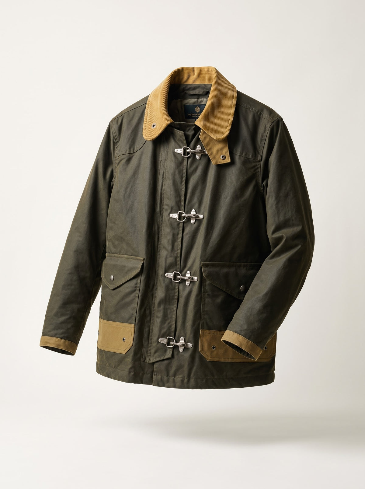 Giubbino Bedford Fireman Jacket Waxed