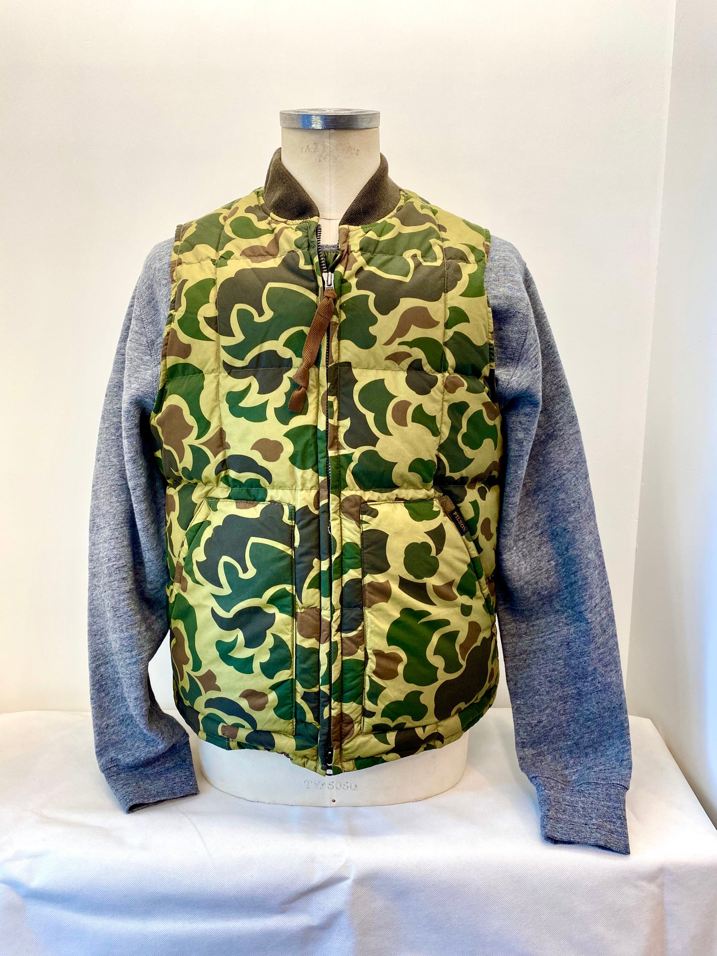 Gilet Gilet waxed down vest