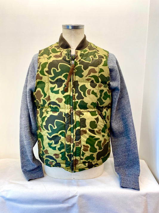 Gilet Gilet waxed down vest