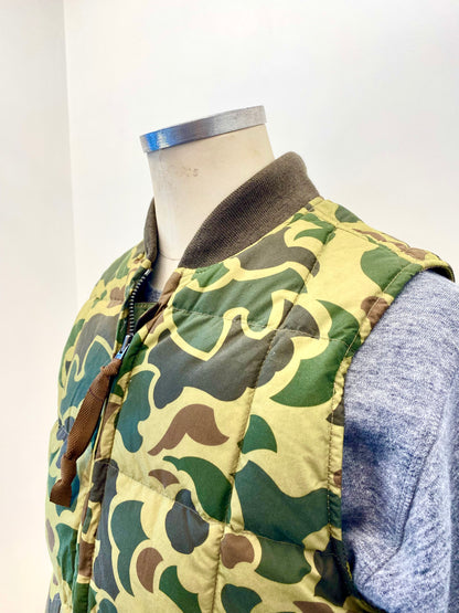 Gilet Gilet waxed down vest