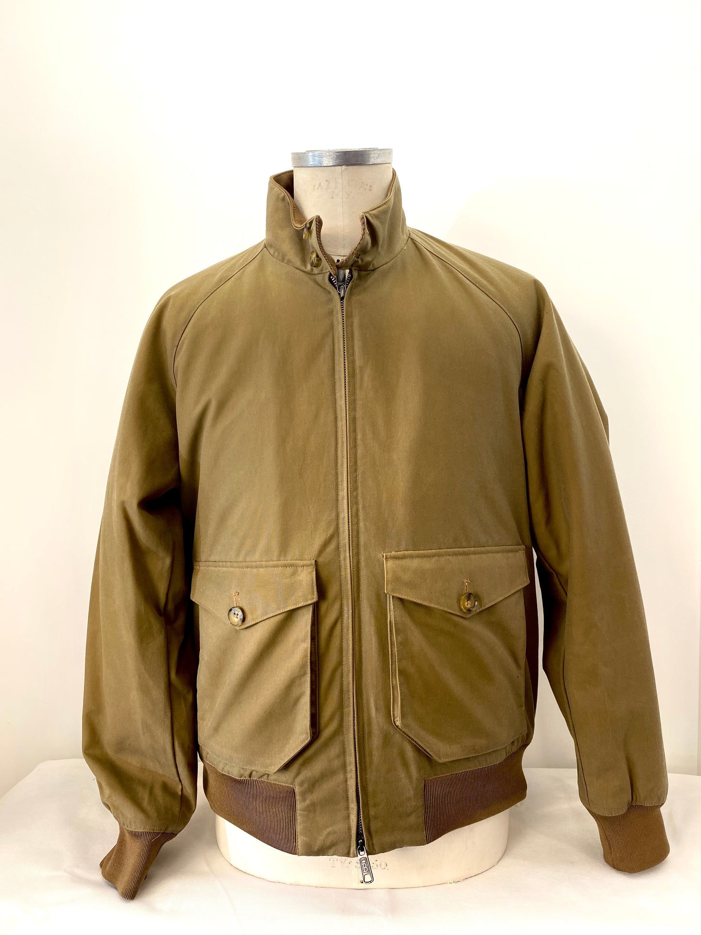 Giubbino G 9 waxed pocket