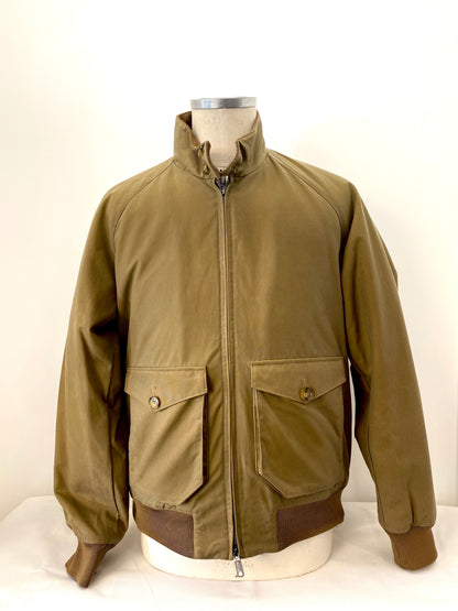 Giubbino G 9 waxed pocket