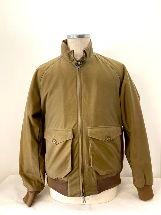 Giubbino G 9 waxed pocket