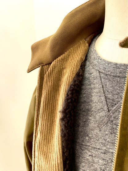 Giubbino G 9 waxed pocket