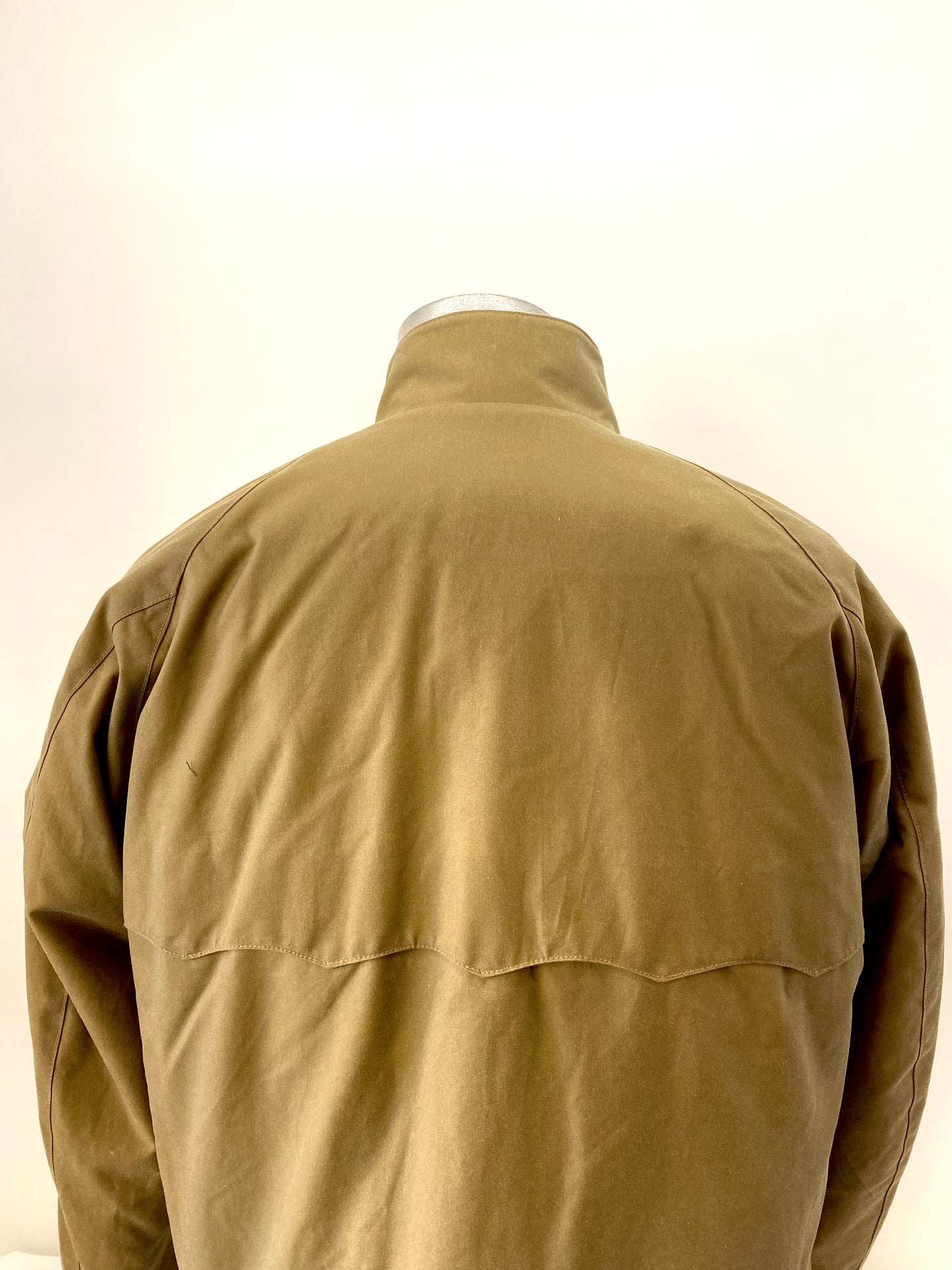 Giubbino G 9 waxed pocket