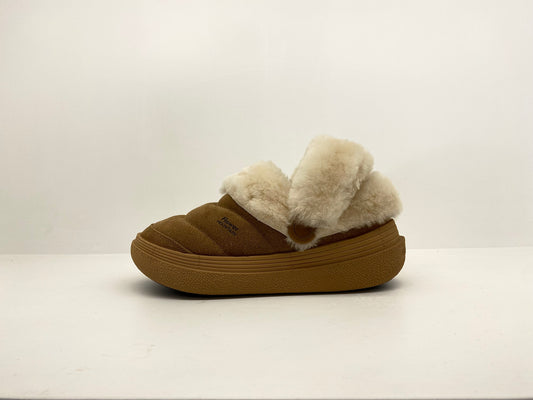 Flower Mountain Fami Slipper Pelliccia