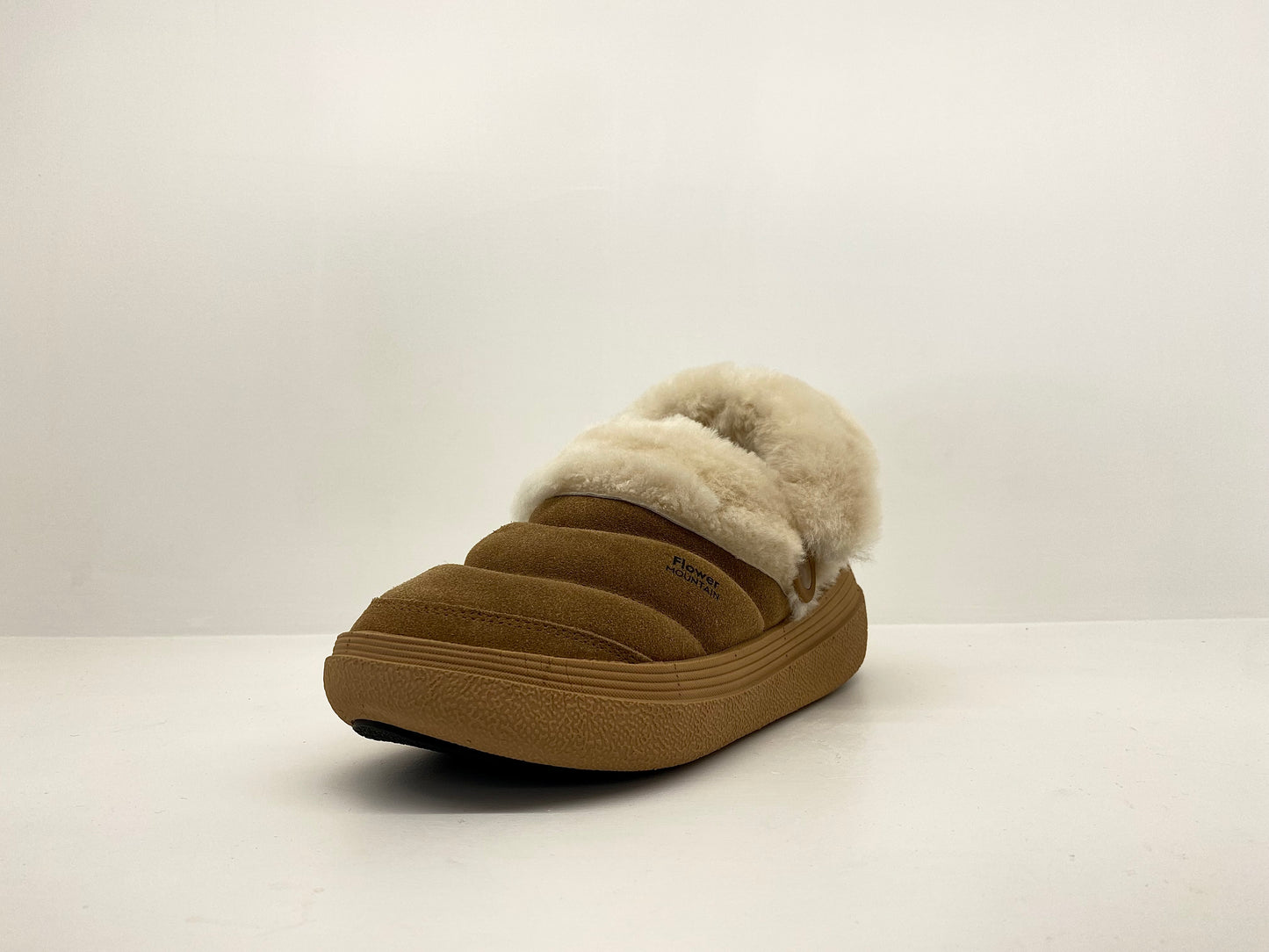 Flower Mountain Fami Slipper Pelliccia