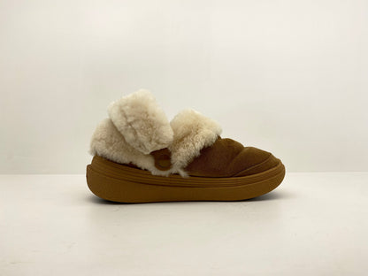 Flower Mountain Fami Slipper Pelliccia