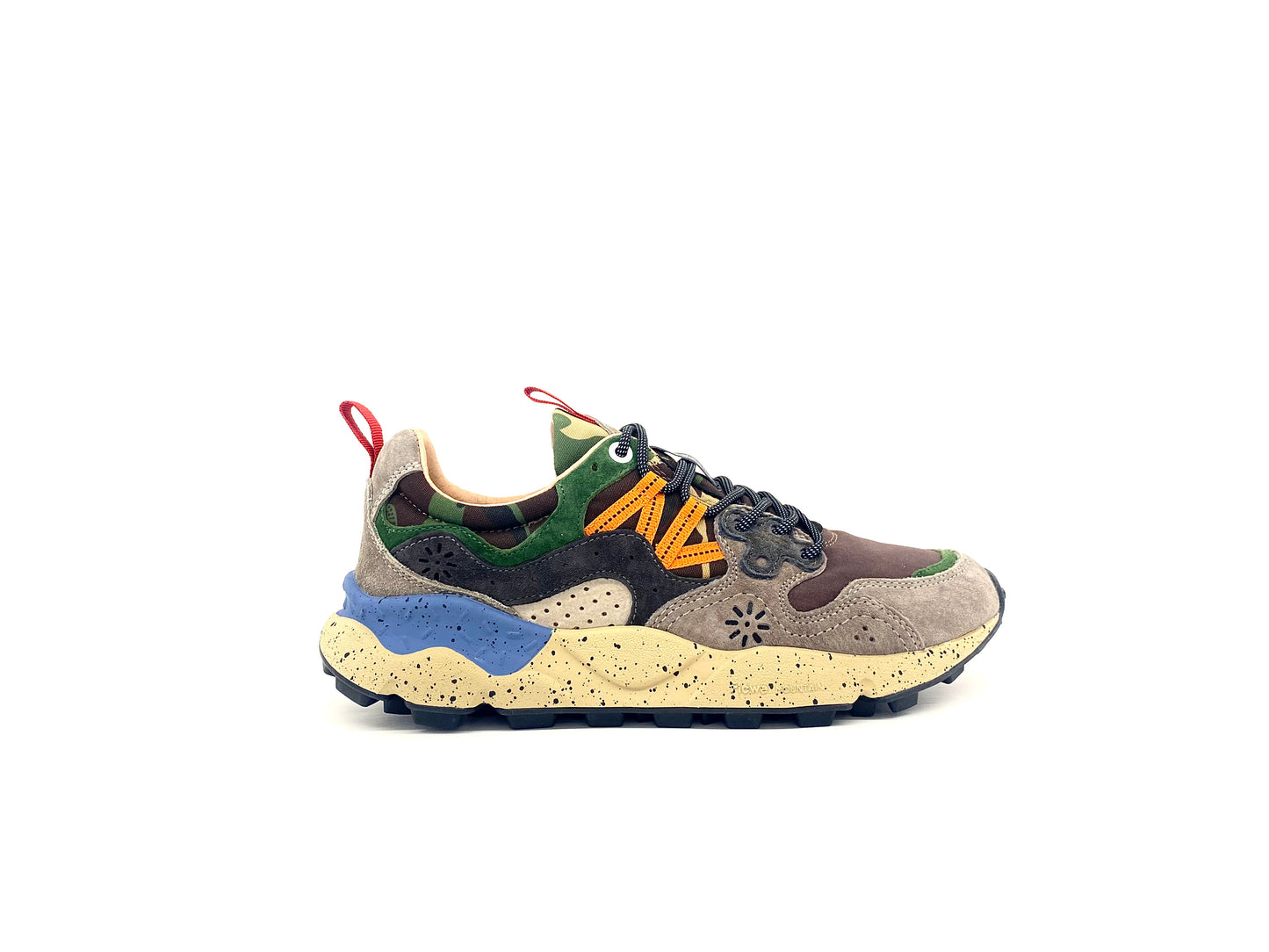 Scarpa Flower Mountain Yamano 3 Suede Nylon
