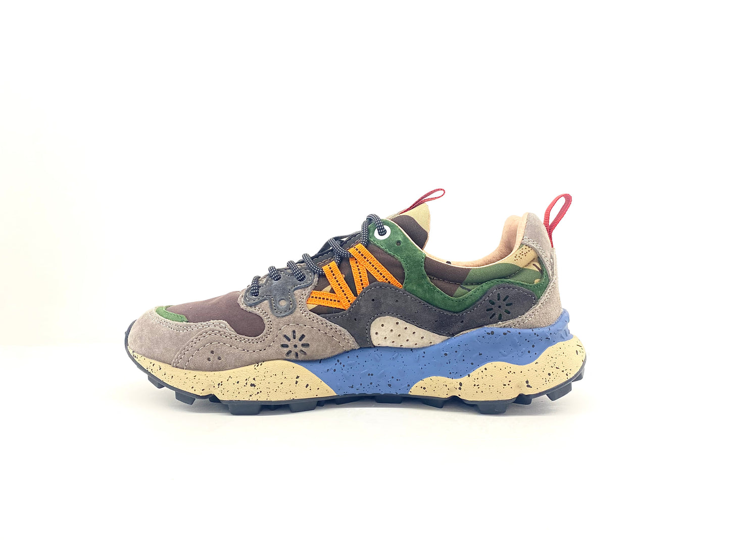 Scarpa Flower Mountain Yamano 3 Suede Nylon