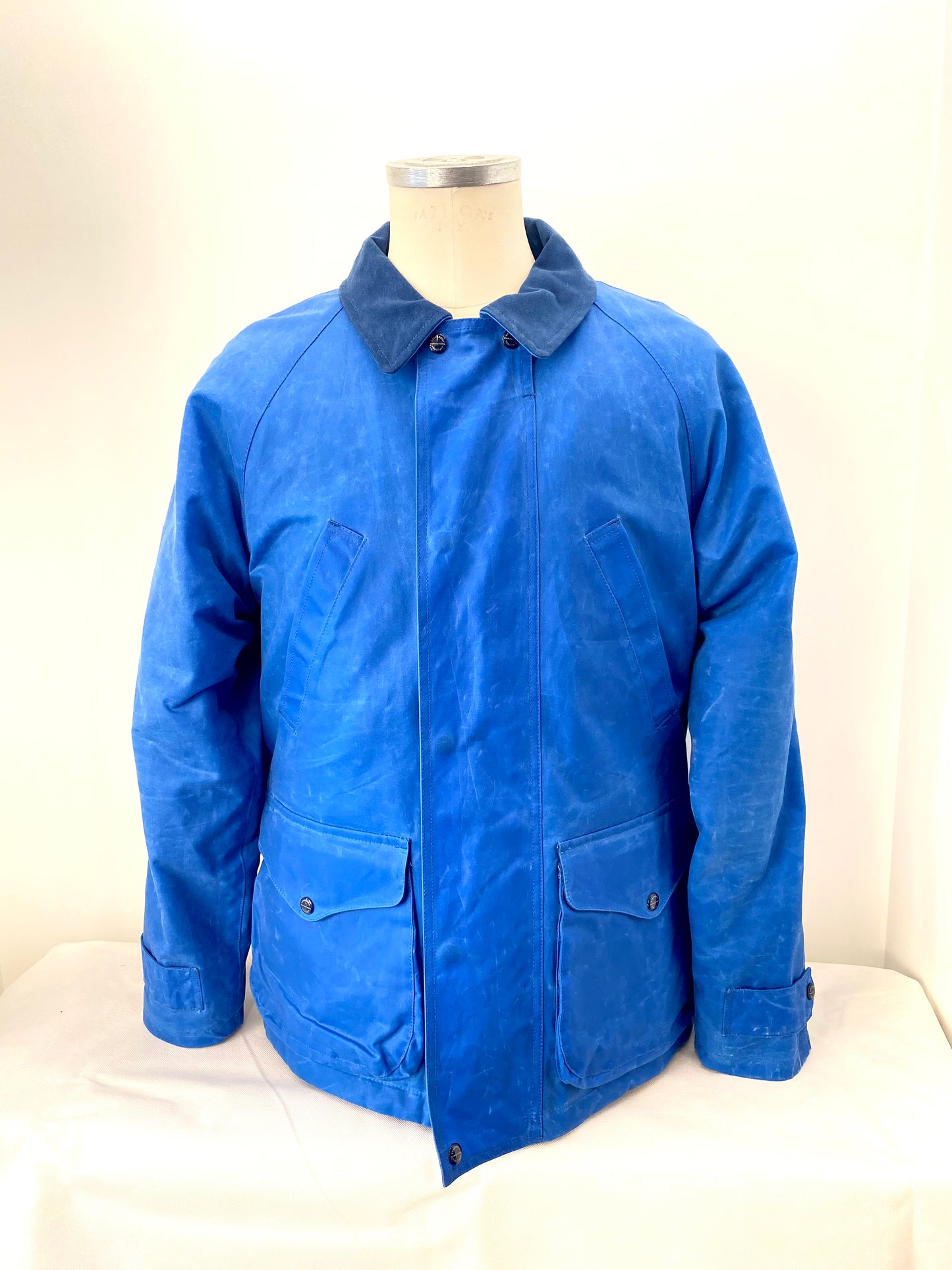 Giubbino Caban Waxed 7051 Dark Tan