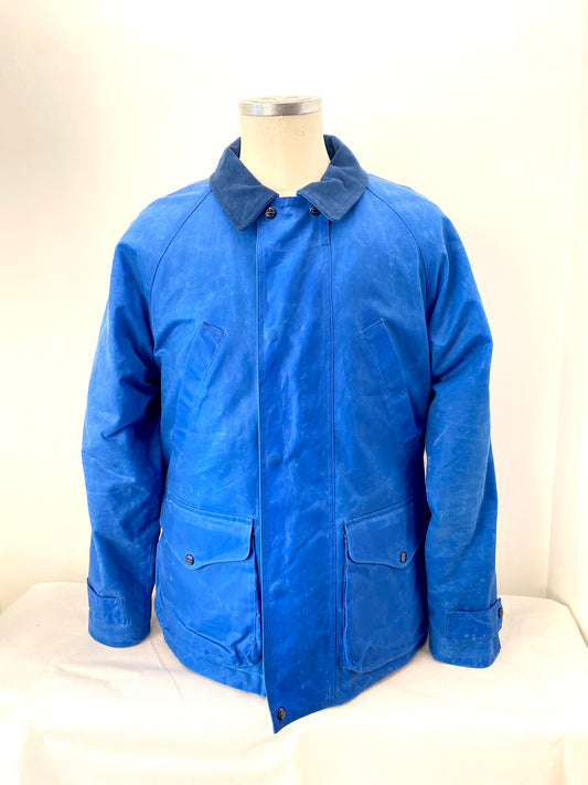 Giubbino Caban Waxed 7051 Dark Tan