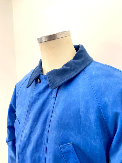 Giubbino Caban Waxed 7051 Dark Tan