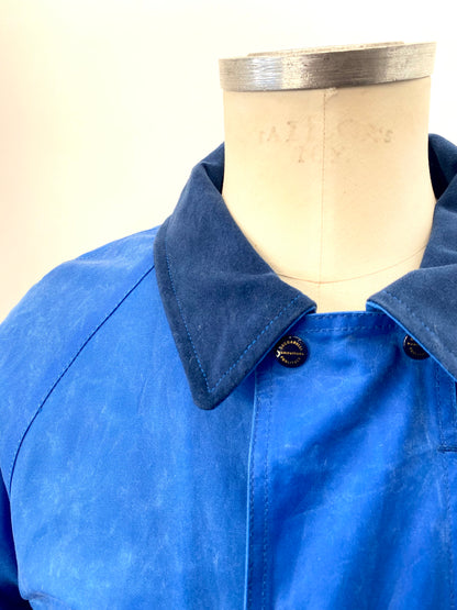 Giubbino Caban Waxed 7051 Dark Tan