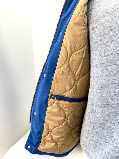 Giubbino Caban Waxed 7051 Dark Tan