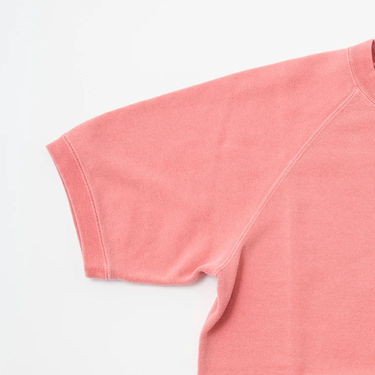 Felpa classic fit S/S raglan