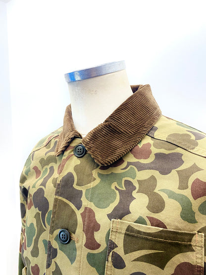 Giubbino canvas jacket camouflage
