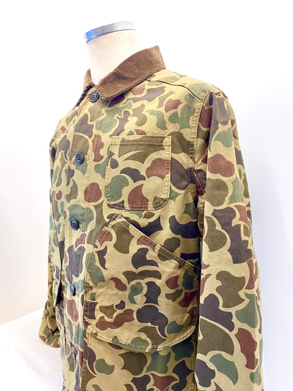 Giubbino canvas jacket camouflage
