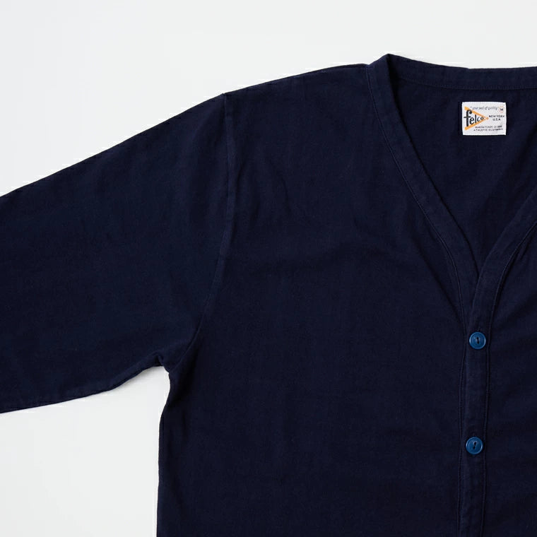 Cardigan L/S binder v neck cardigan